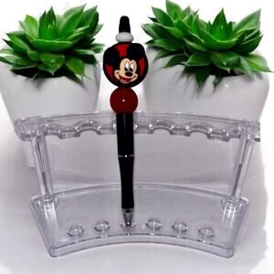Mickey Mouse refillable beaded pen